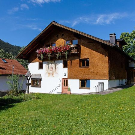 Haus Maringele Nesselwängle Exterior foto