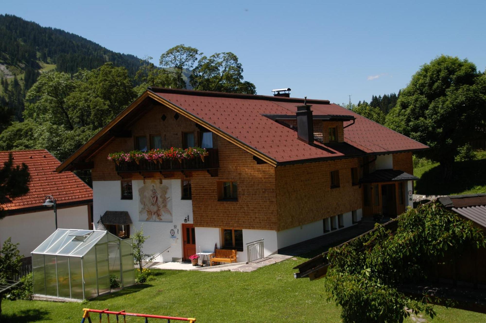 Haus Maringele Nesselwängle Exterior foto