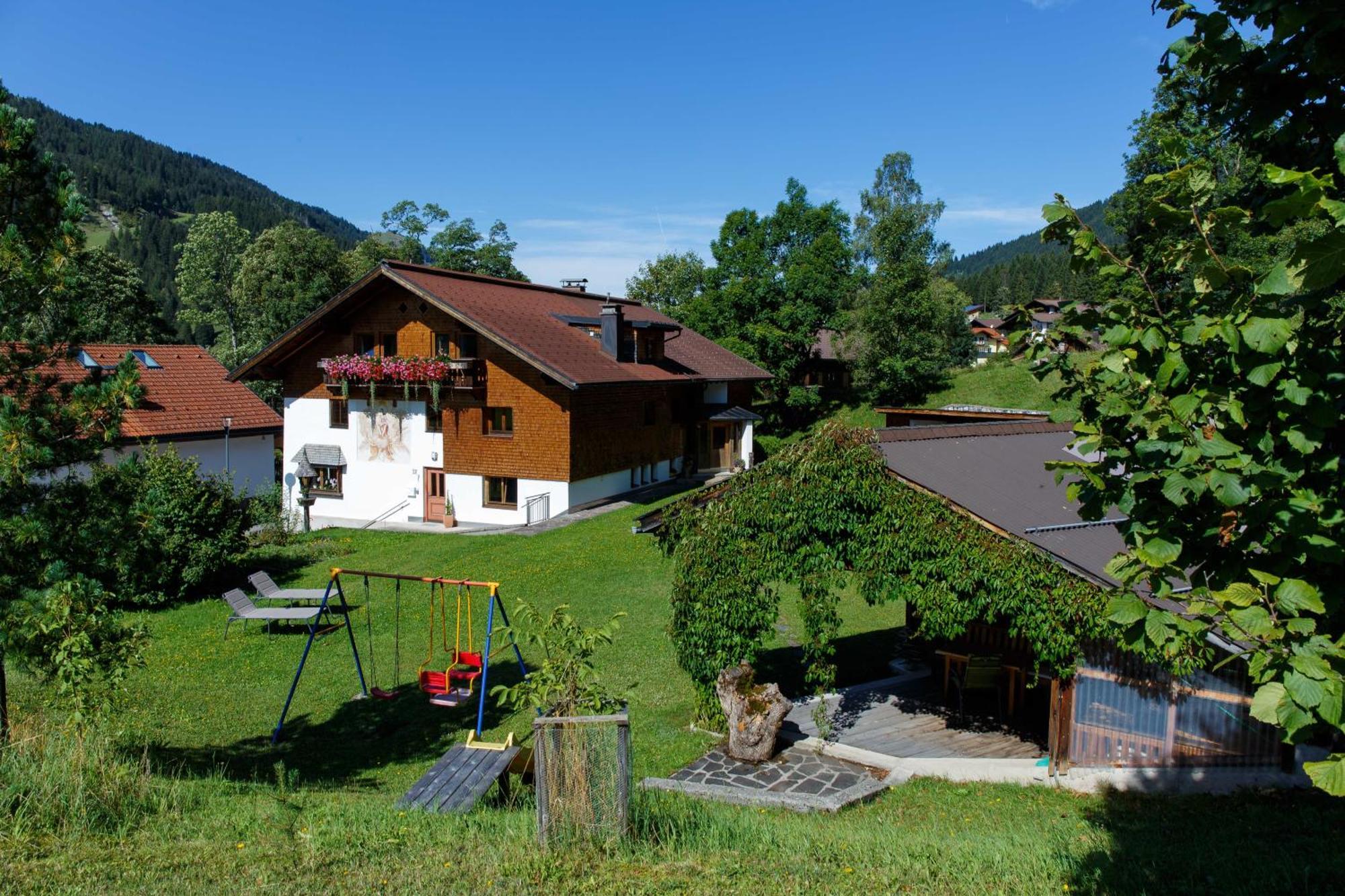 Haus Maringele Nesselwängle Exterior foto